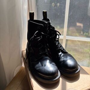 Dr. Martens Black Boots
